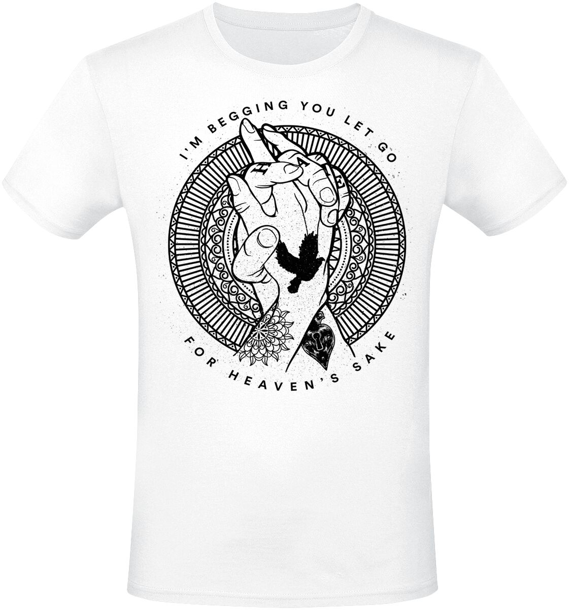 Imminence T-Shirt - For Heaven Sake - L bis XXL - für Männer - Größe XL - weiß  - EMP exklusives Merchandise!