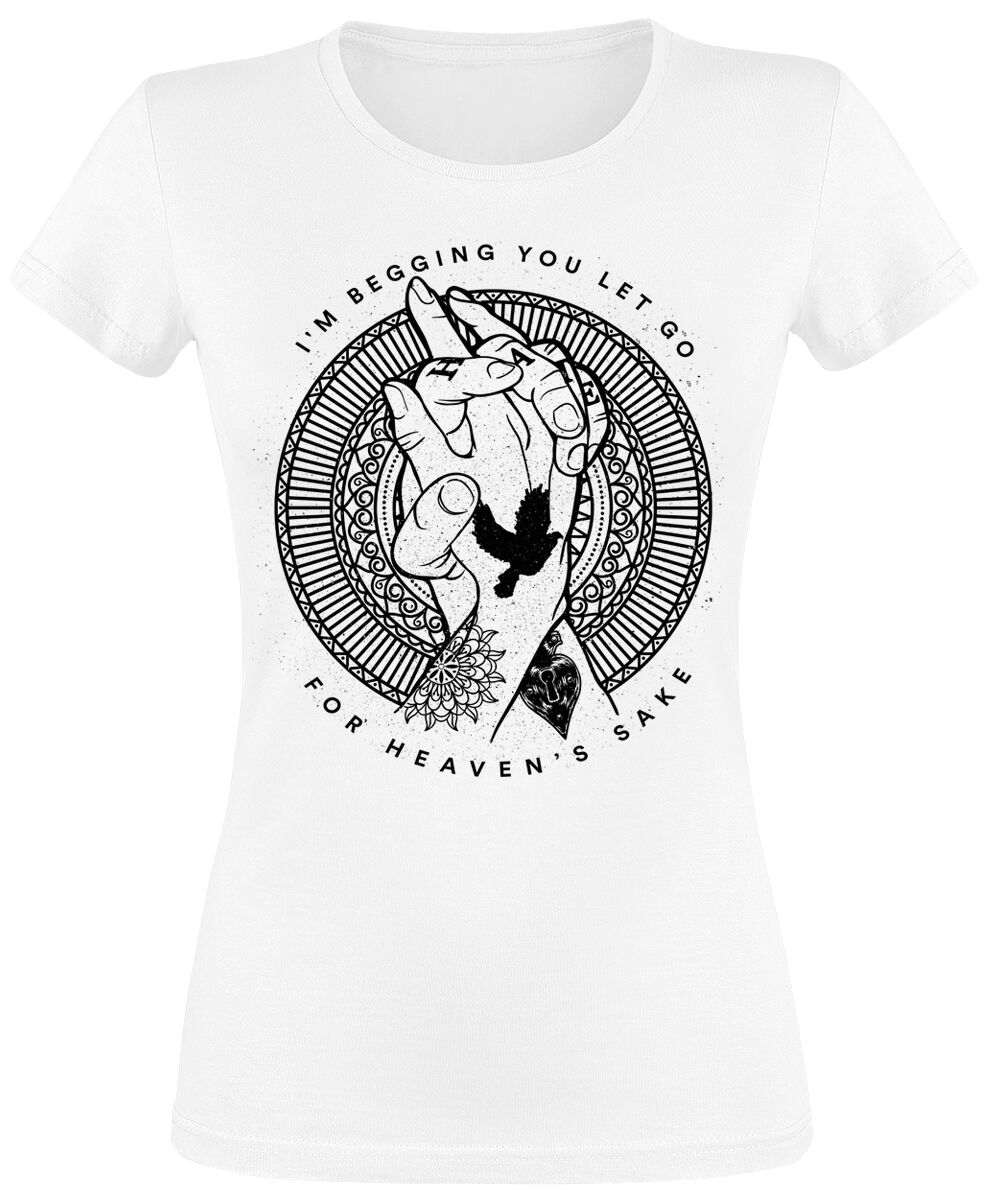 Imminence For Heaven Sake T-Shirt weiß in M