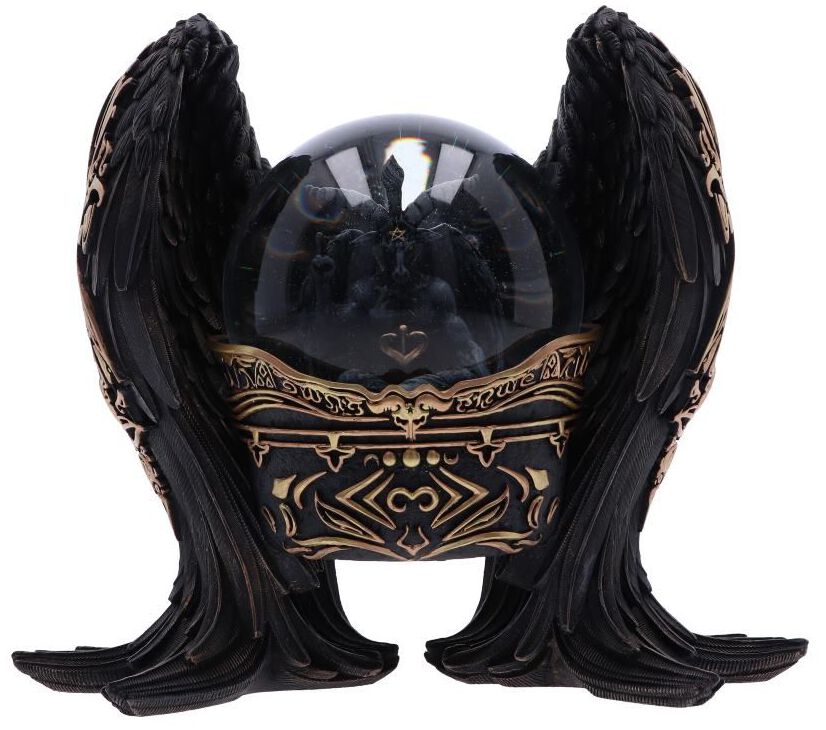 Nemesis Now – Gothic Schneekugel – Baphomet Antiquity Snow Globe – multicolor