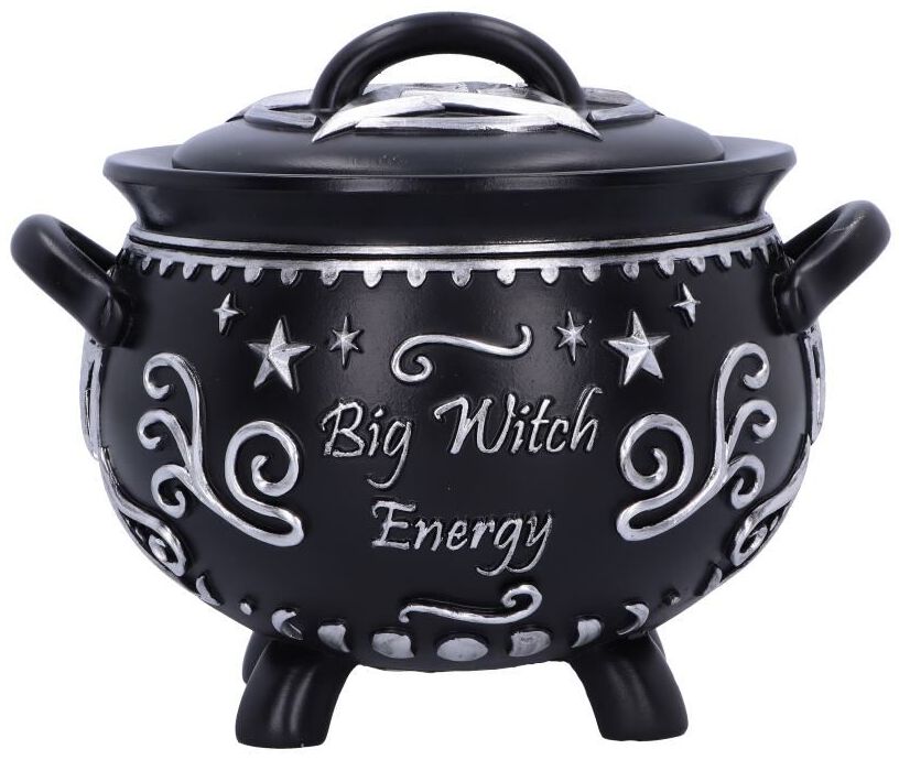 Nemesis Now – Gothic Dekoartikel – Big Witch Energy Box – schwarz Nemesis Now – Gothic Dekoartikel – Big Witch Energy Box – schwarz