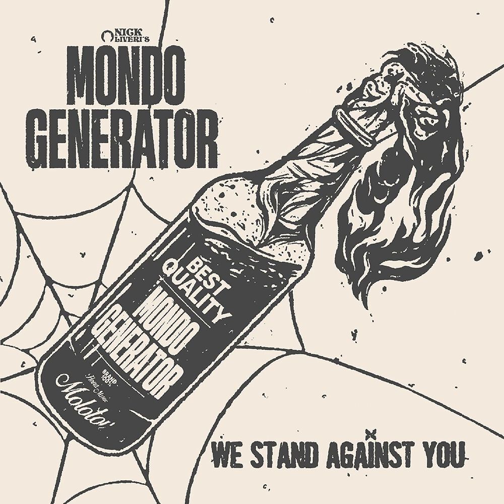 Levně Mondo Generator We sand against you CD standard