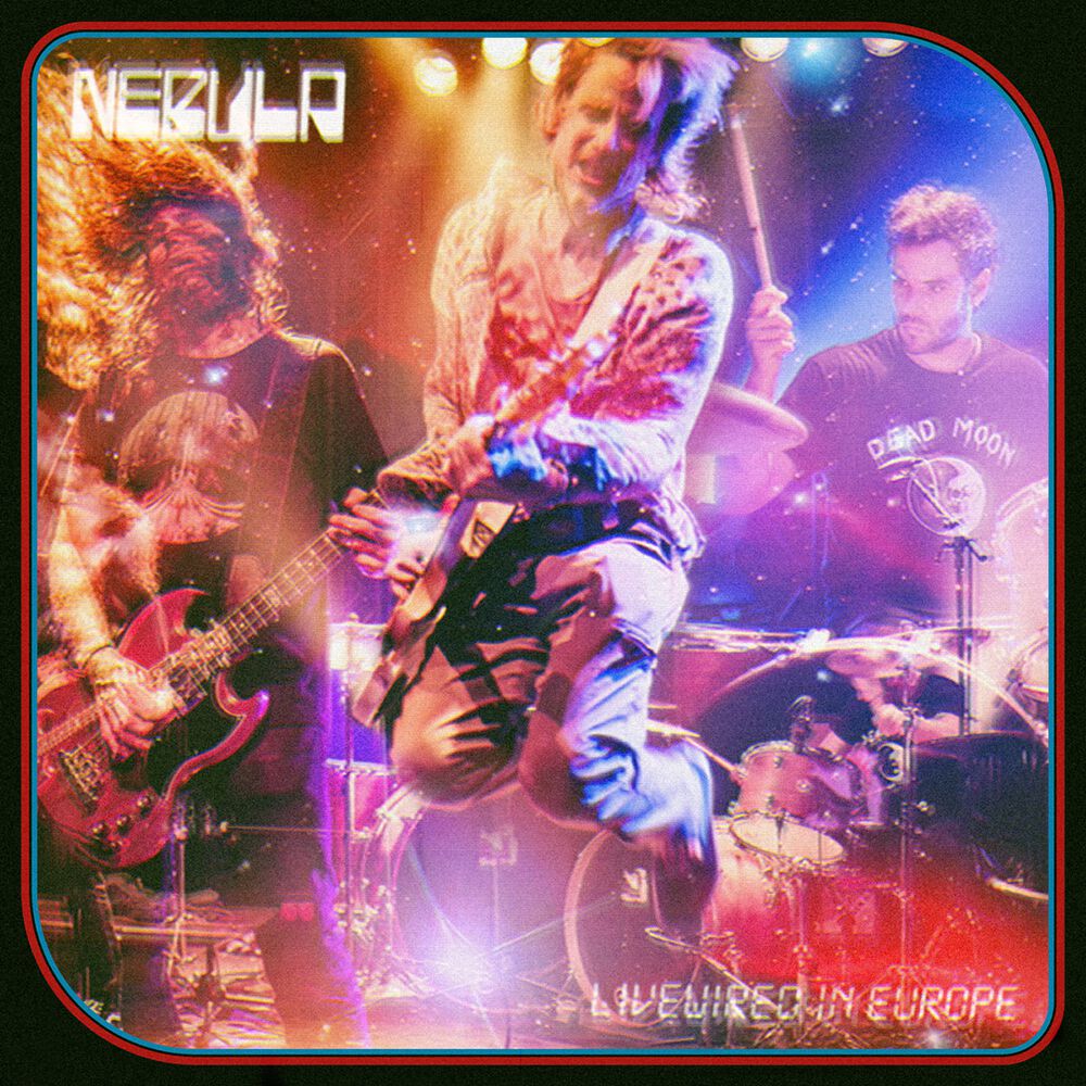 Nebula Liveweird in Europe CD multicolor