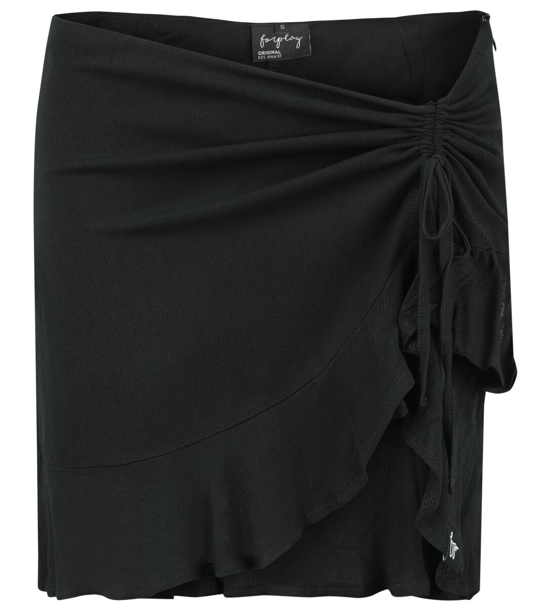 Levně Forplay FABIOLA Mini sukně černá