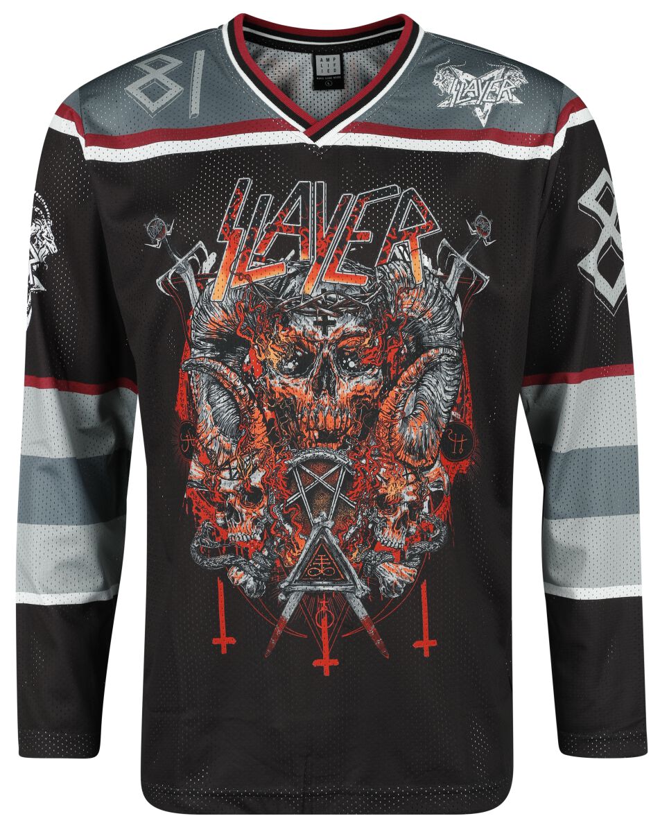 Slayer Amplified Collection - Show No Mercy Trikot multicolor in L