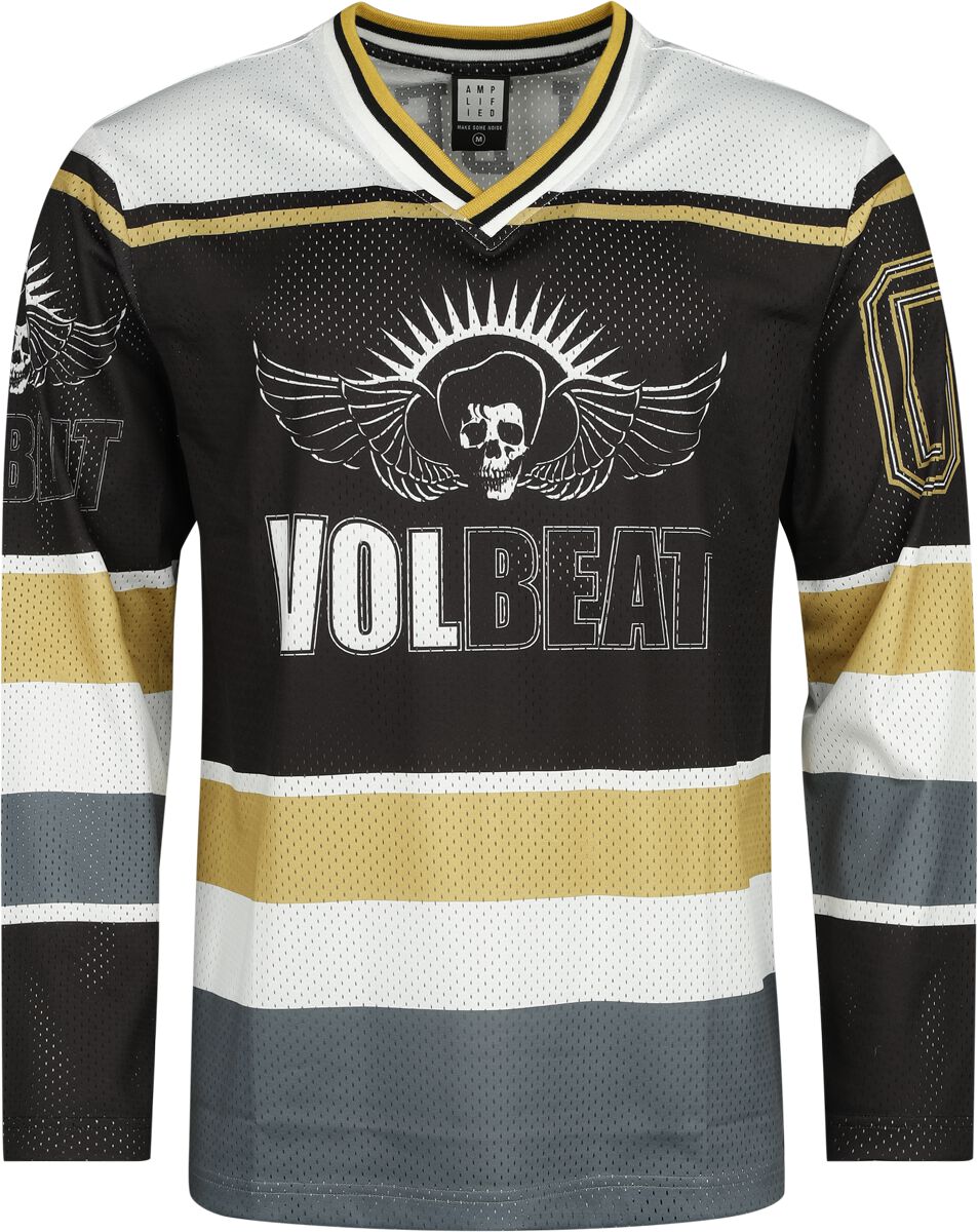 Volbeat Amplified Collection - Shots Trikot multicolor in L