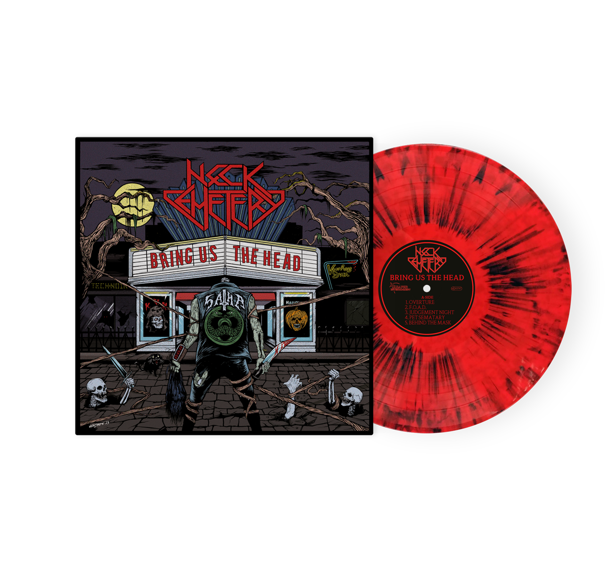 LP  av Neck Cemetery - Bring us the head -  -