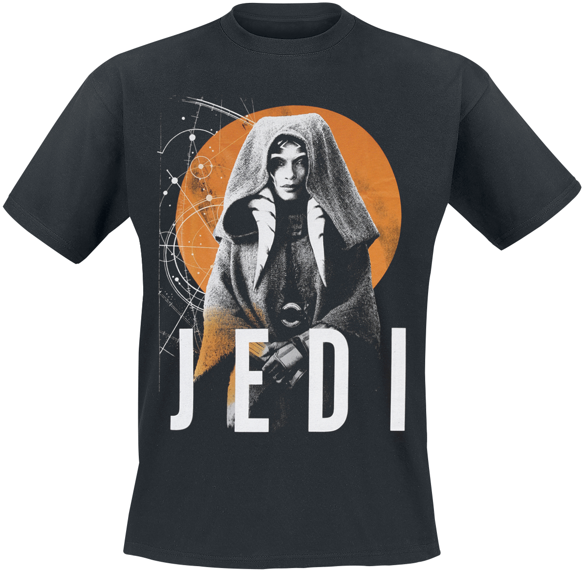 Star Wars - Ahsoka - Jedi - T-Shirt - schwarz