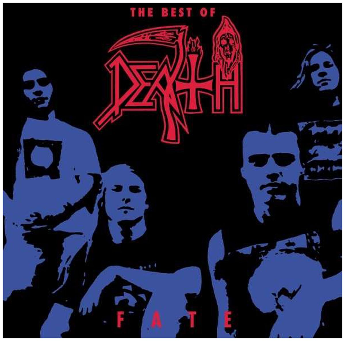 Death The best of Death CD multicolor
