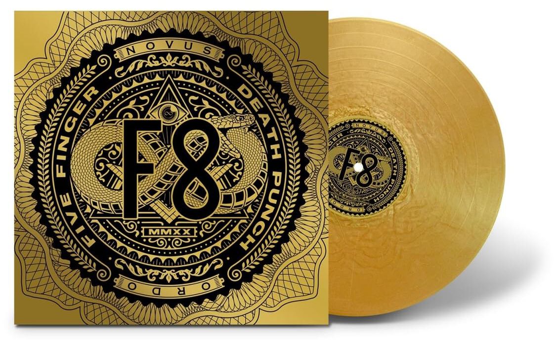 Levně Five Finger Death Punch F8 2-LP standard