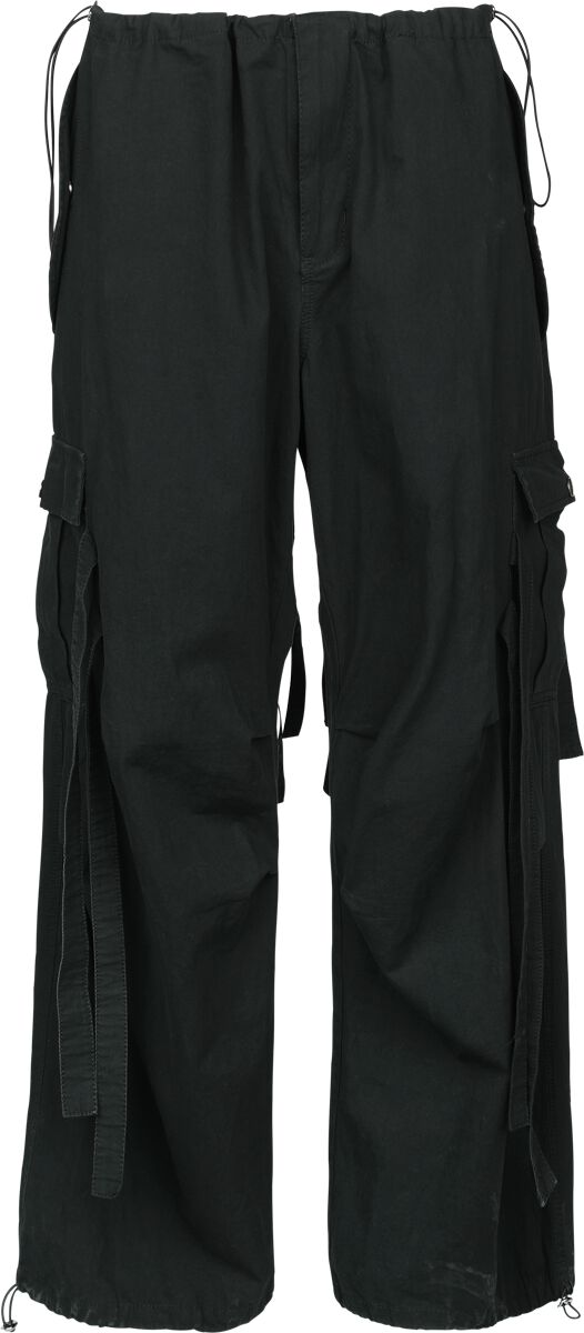 Banned Alternative - Gothic Cargohose - Nami Trousers - XS bis 4XL - für Damen - Größe 3XL - schwarz