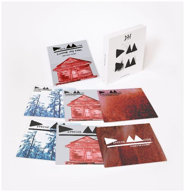 Levně Depeche Mode - The 12 Singles 6 x 12 inch standard
