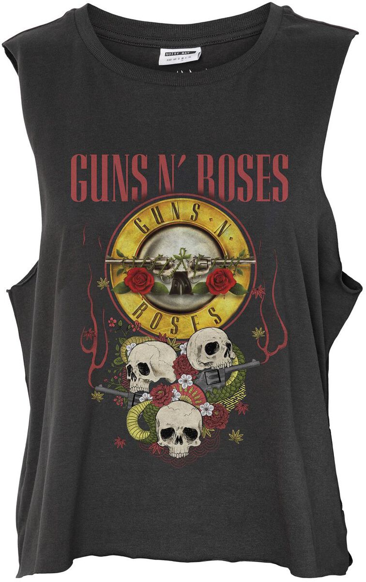 Image of Top di Guns N' Roses - NMMax Guns N' Roses - XS a XL - Donna - nero