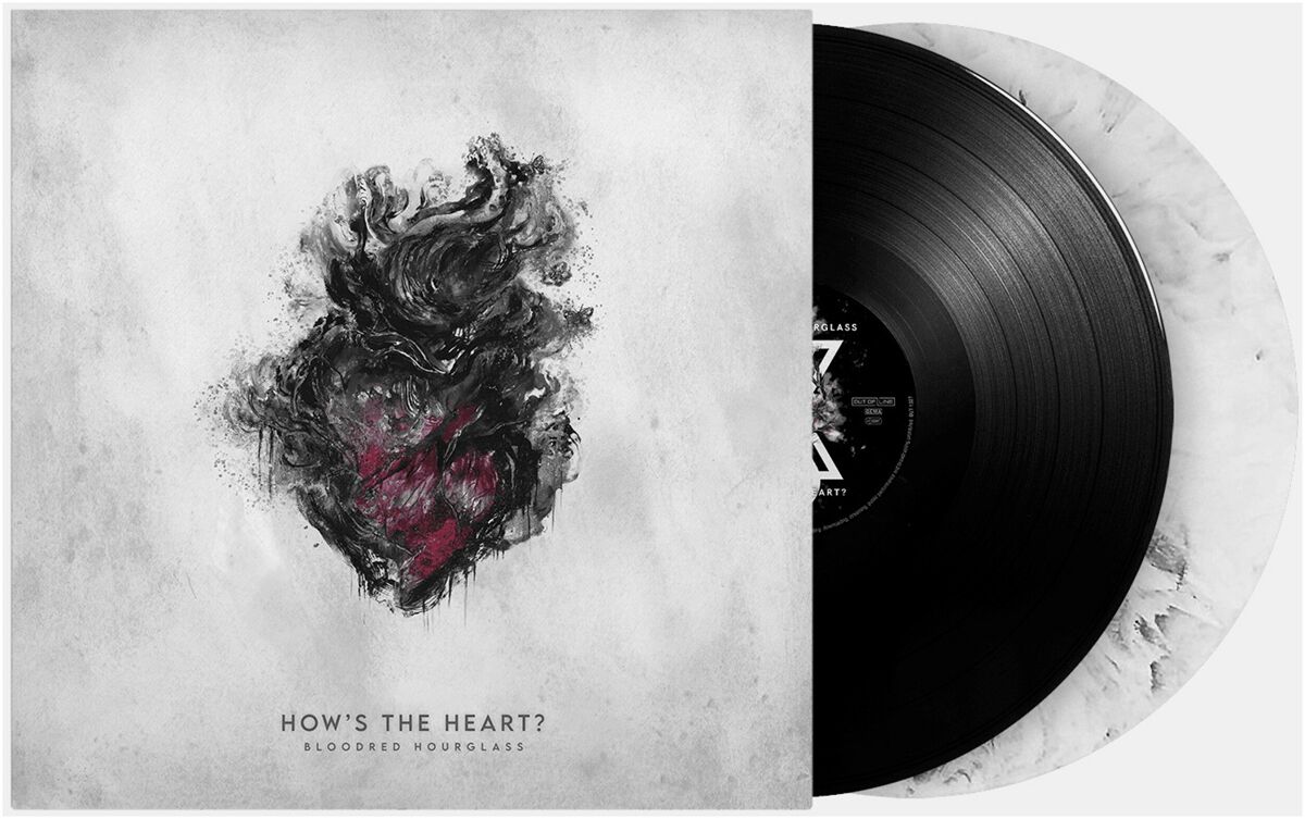 Bloodred Hourglass How`s The Heart LP multicolor