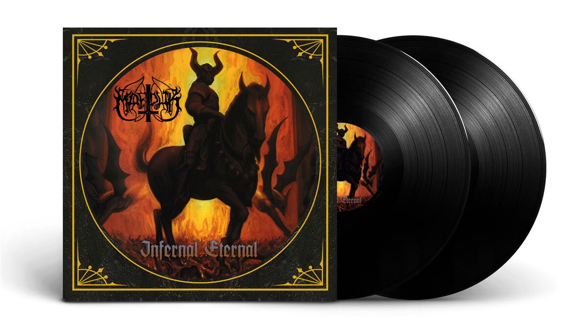 Infernal Eternal von Marduk – 2-LP (Standard)
