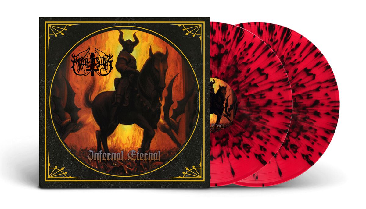 Infernal Eternal von Marduk – 2-LP (Coloured, Limited Edition)