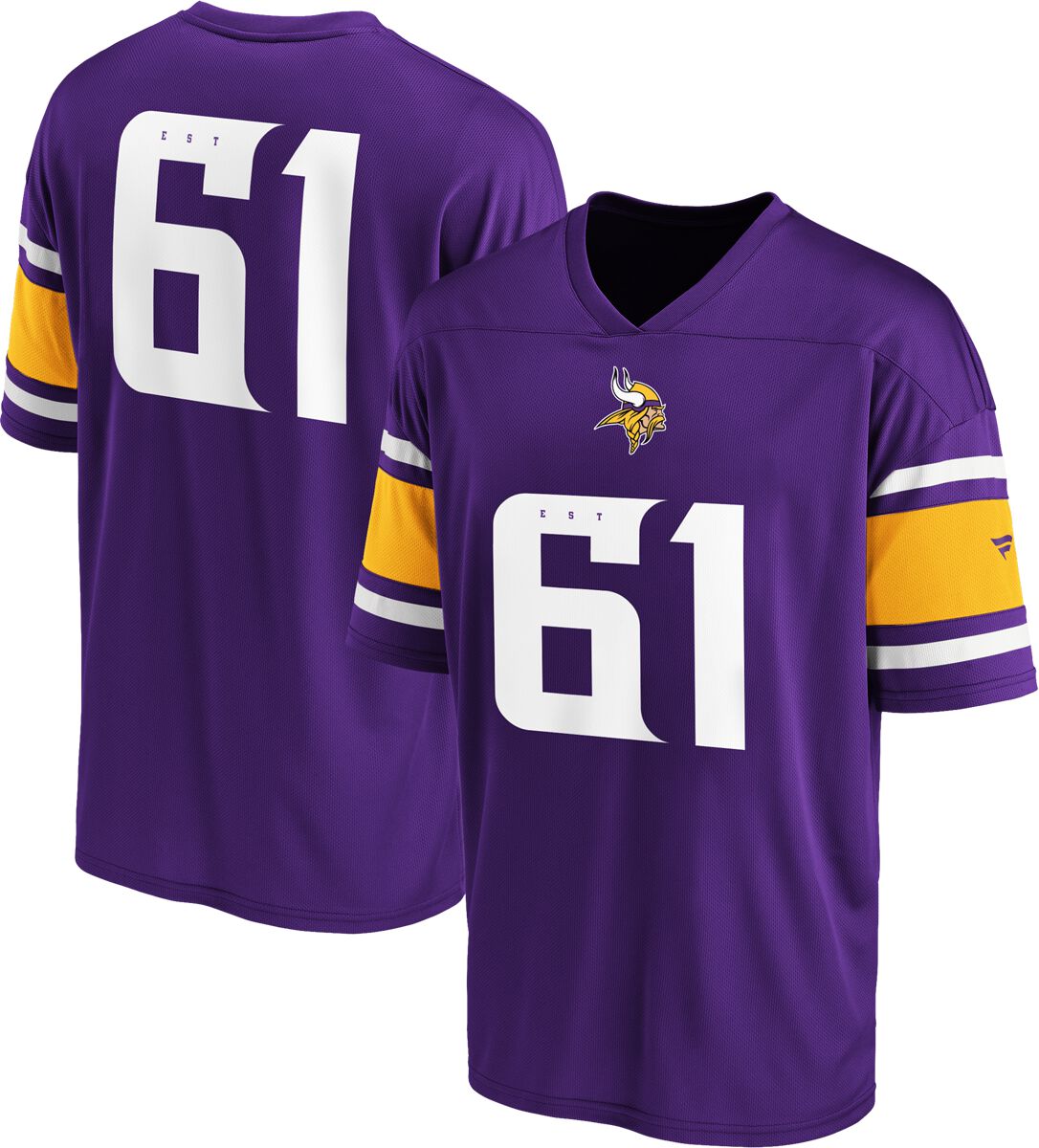 Levně Fanatics Fanouškovský dres Minnesota Vikings Tričko vícebarevný