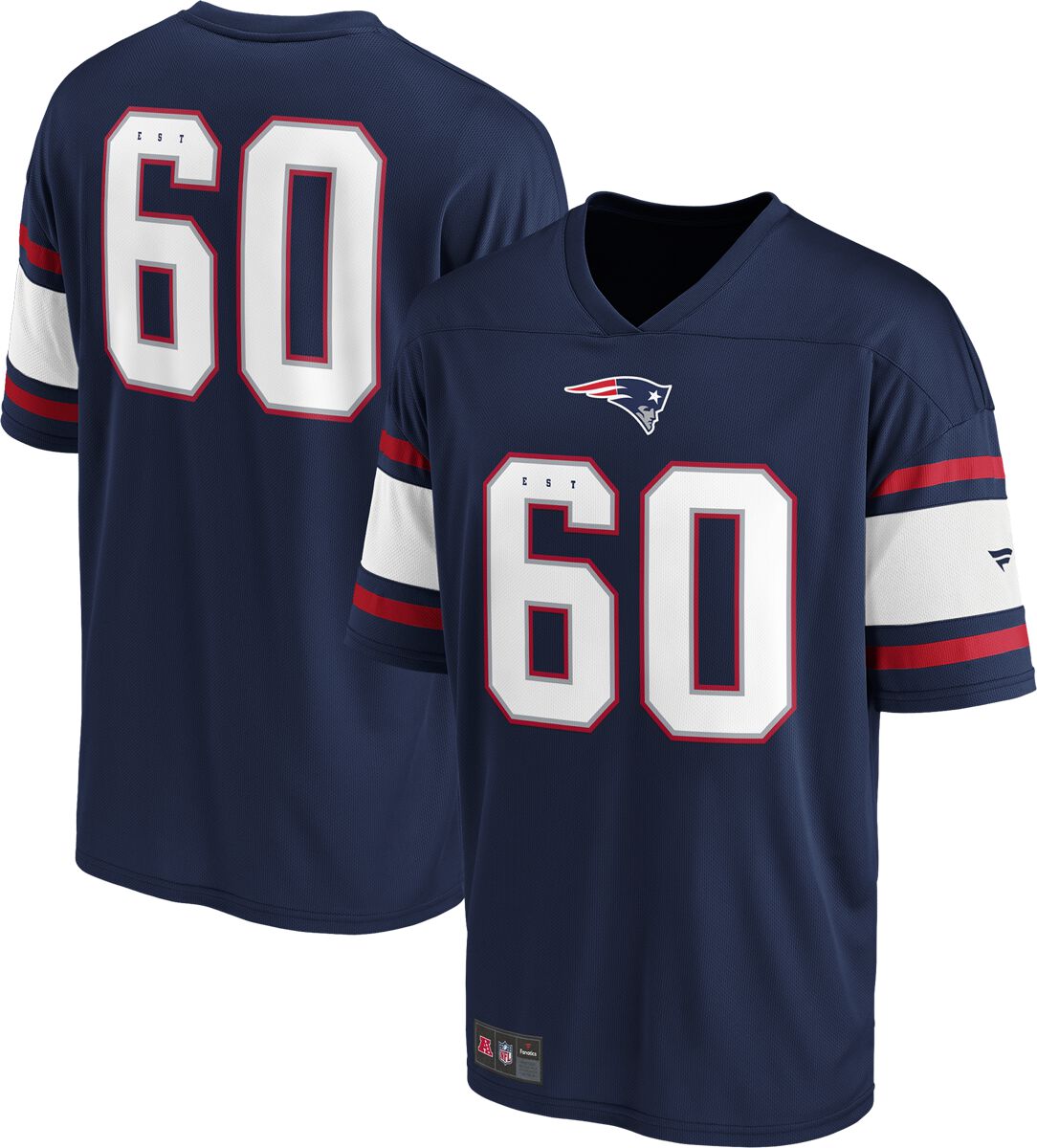 Levně Fanatics Fanouškovský dres New England Patriots Tričko vícebarevný