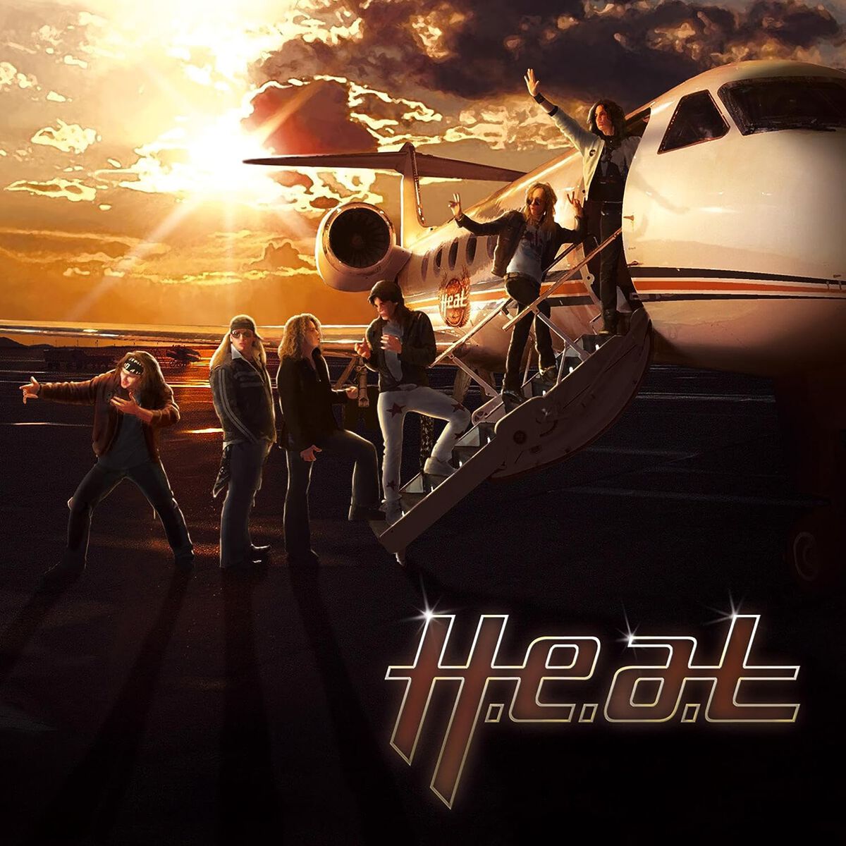 H.E.A.T Heat CD multicolor