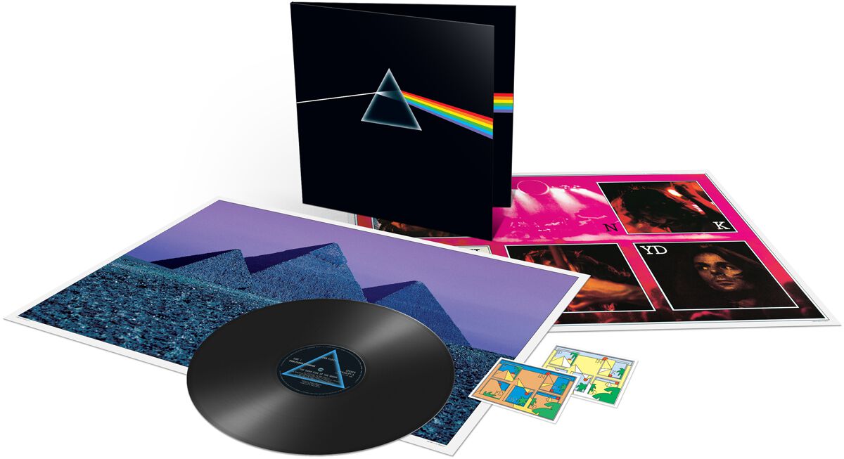 Pink Floyd The Dark Side Of The Moon (50th Anniversary) LP multicolor