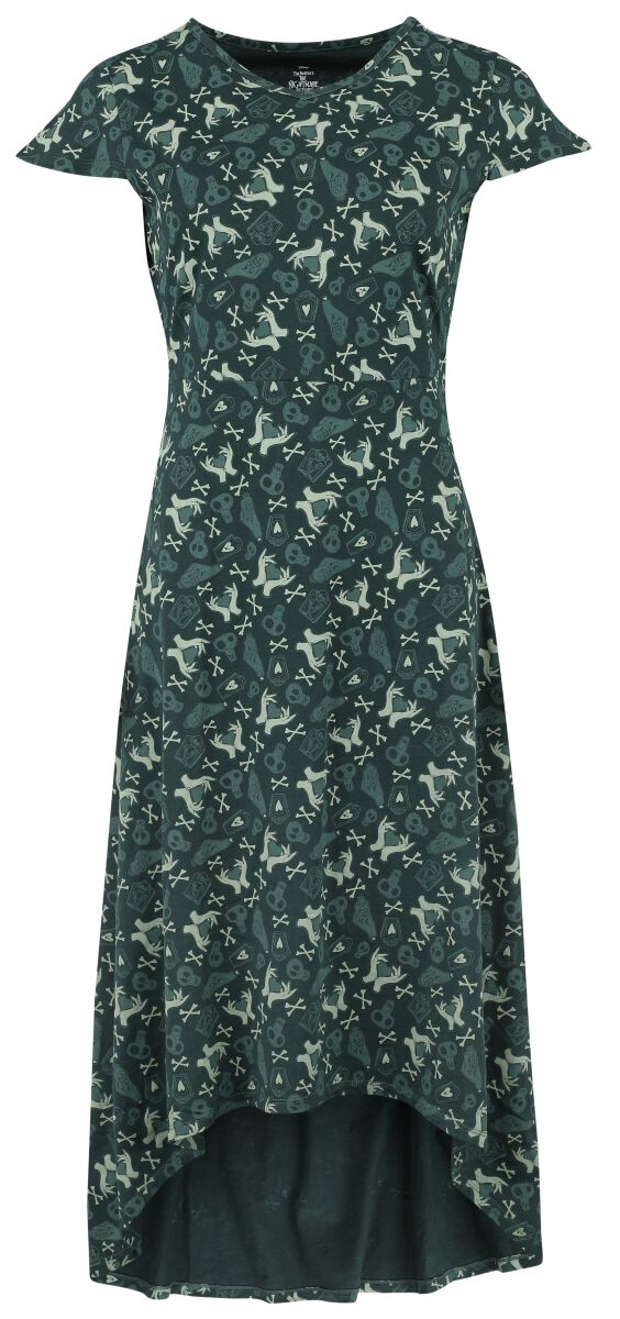 The Nightmare Before Christmas Sweet Poison Langes Kleid multicolor in XXL