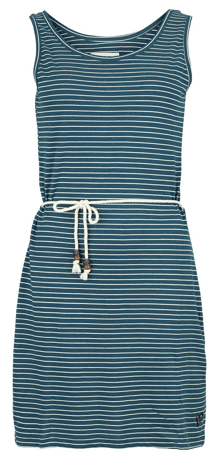 Alife and Kickin Kurzes Kleid - JenniferAK A Sleeveless Dress - XS bis XL - für Damen - Größe S - blau