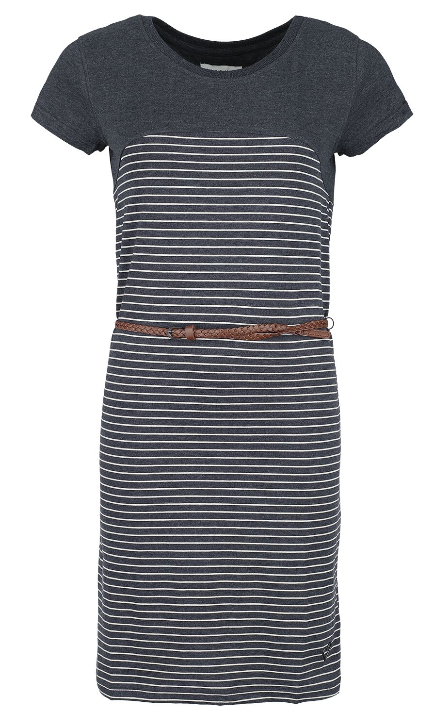 Image of Miniabito di Alife and Kickin - ClarinaAK Z Shirt Dress - XS a XL - Donna - acquamarina