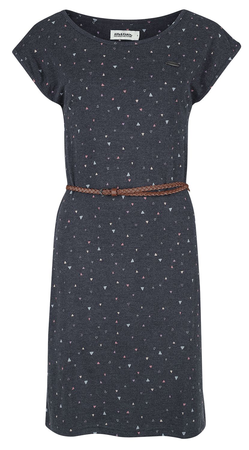Image of Miniabito di Alife and Kickin - ElliAK B Shirt Dress - XS a XL - Donna - acquamarina