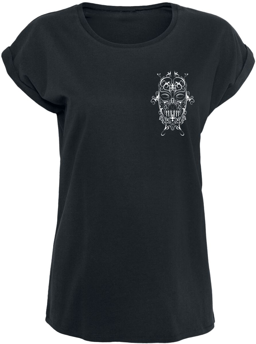 Image of T-Shirt di Harry Potter - Death Eater - S a 3XL - Donna - nero