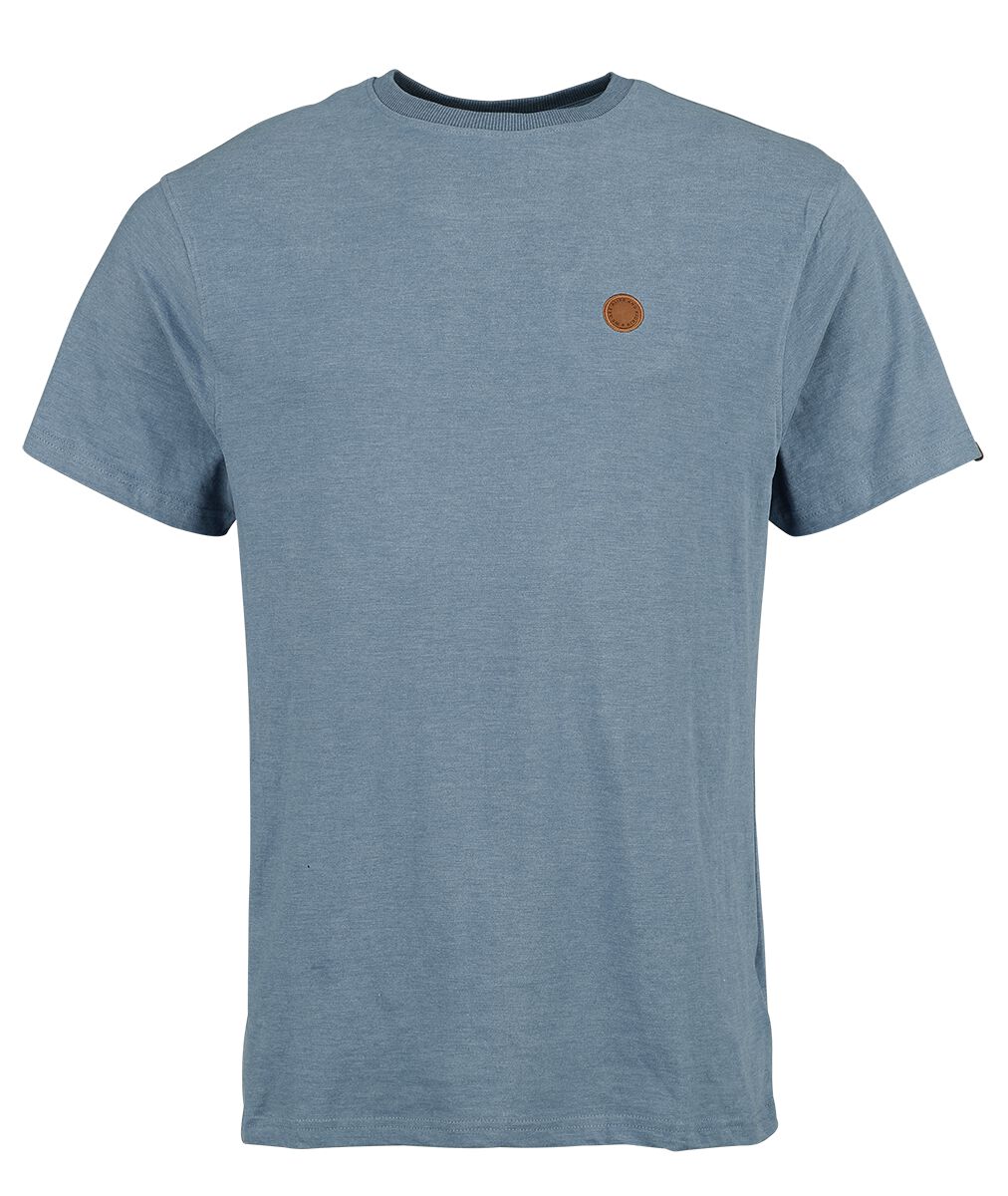 Alife and Kickin T-Shirt - MaddoxAK A Shirt - S bis XXL - für Männer - Größe L - blau