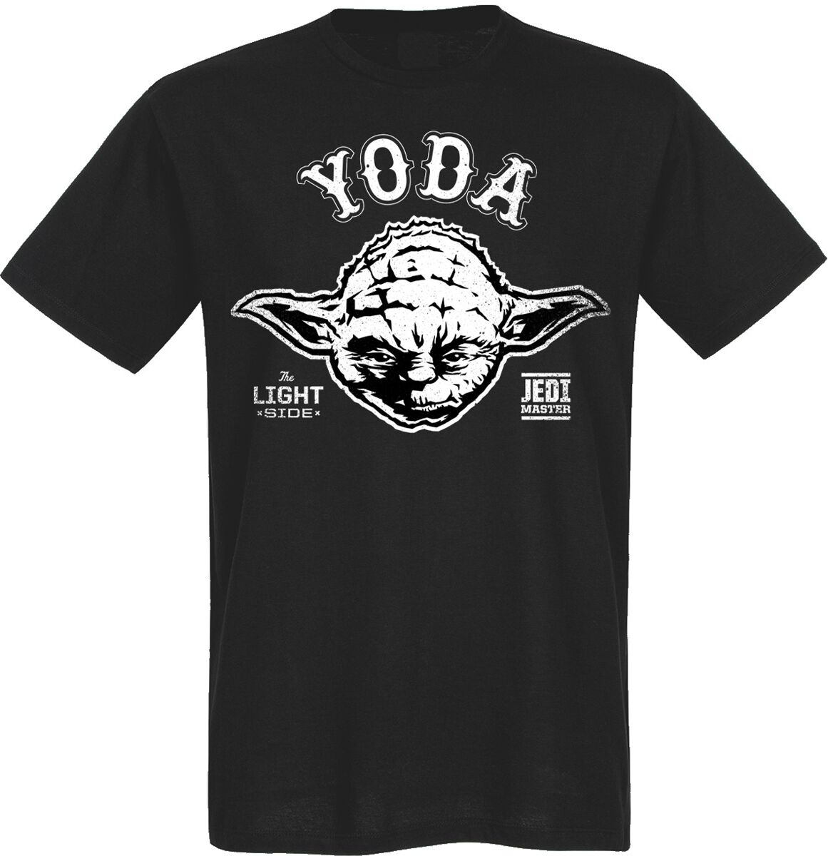 Star Wars - Disney T-Shirt - Yoda Grand Master - M bis 5XL - für Männer - Größe XL - schwarz  - Lizenzierter Fanartikel