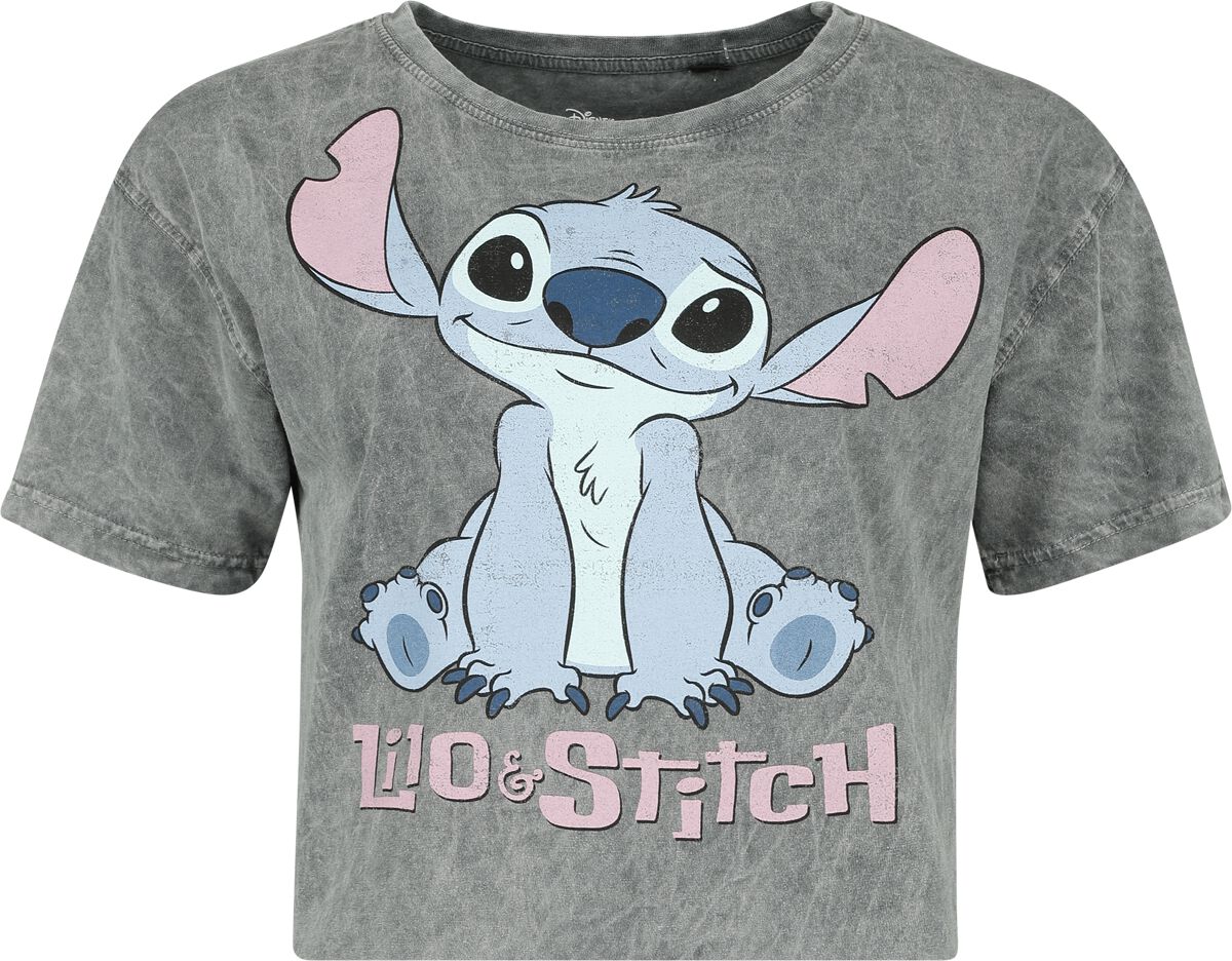 Image of T-Shirt Disney di Lilo & Stitch - Stitch - S a 4XL - Donna - multicolore
