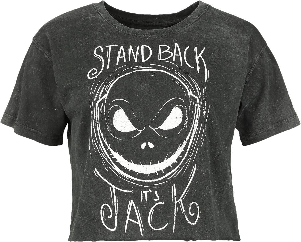 The Nightmare Before Christmas Stand Back - It's Jack T-Shirt schwarz in XXL