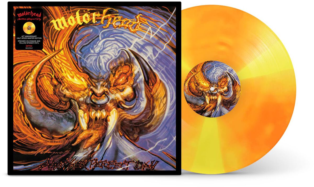 Motörhead Another perfect day (40th anniversary) LP multicolor