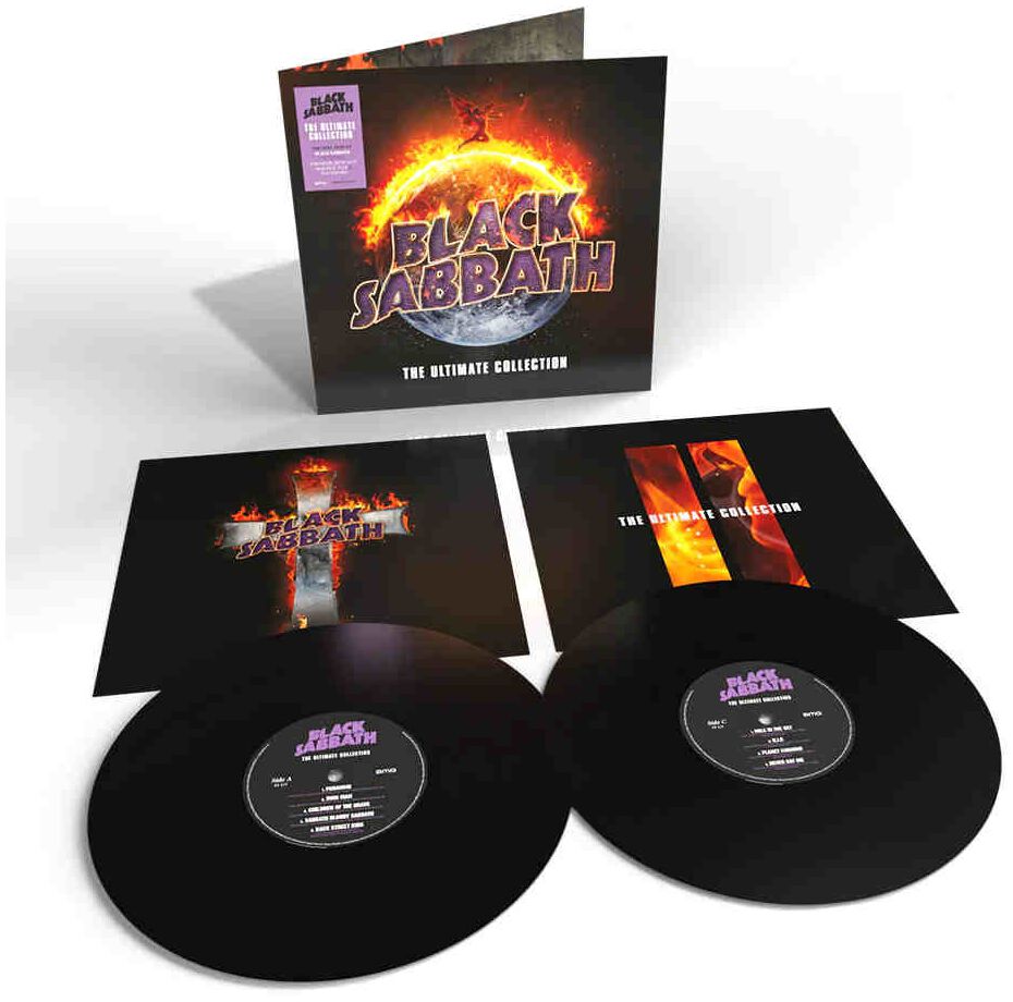 Black Sabbath The ultimate collection LP multicolor