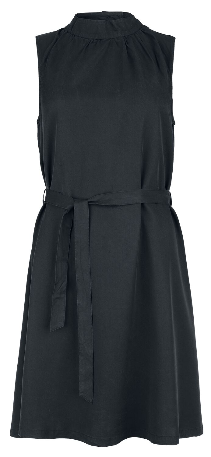 Ragwear Kurzes Kleid - Angyc Org - XS bis XL - für Damen - Größe XS - schwarz