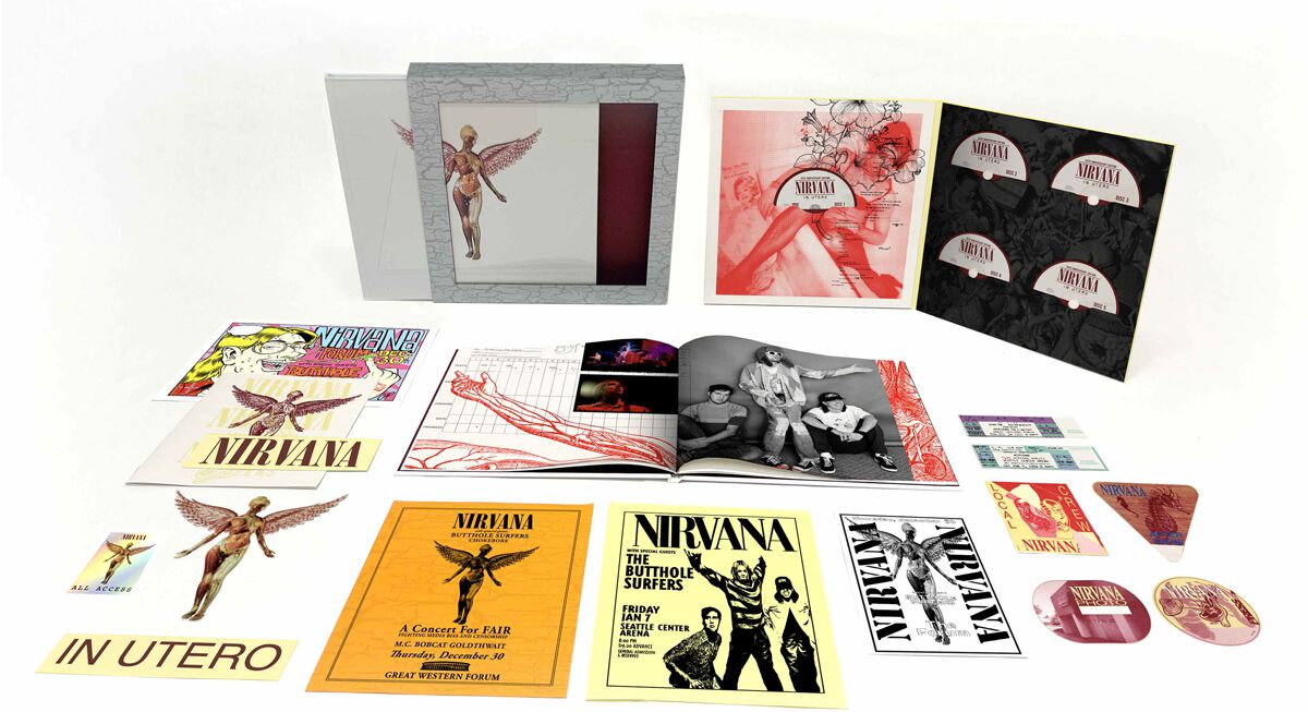 Levně Nirvana In Utero 5-CD standard