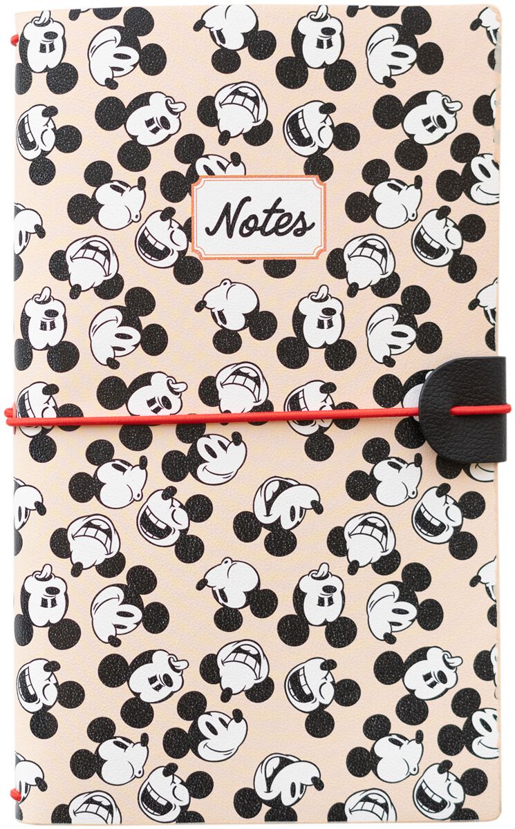 Levně Mickey & Minnie Mouse Micky Notes Notes vícebarevný