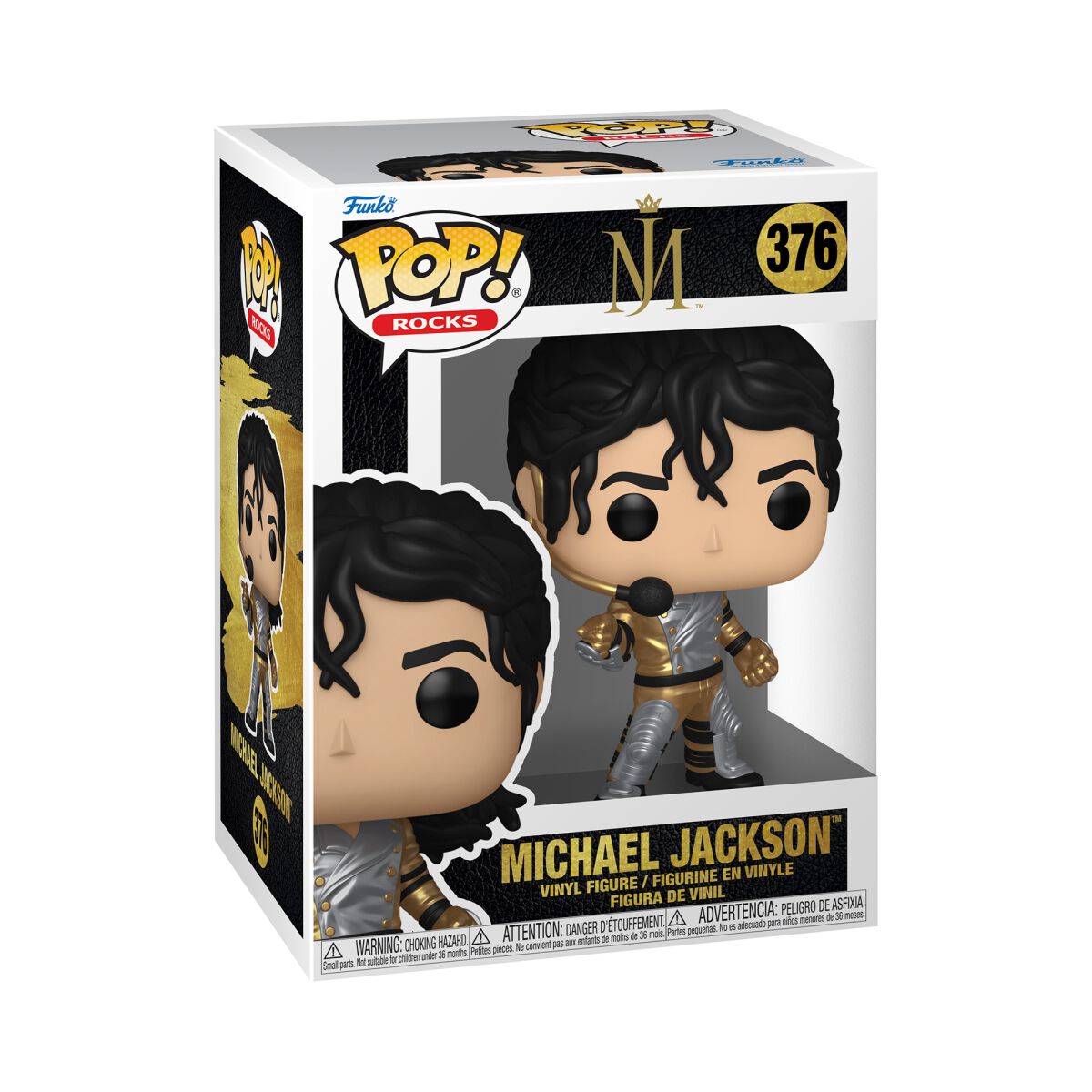 Levně Michael Jackson Michael Jackson Rocks! Vinyl Figur 376 Sberatelská postava vícebarevný