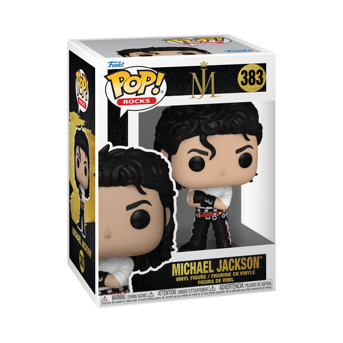 Michael Jackson - Michael Jackson Rocks! Vinyl Figur 383 - Funko Pop! Figur - multicolor