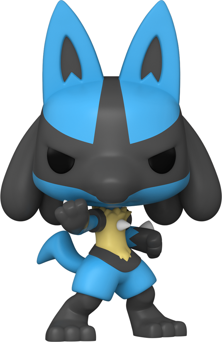 Pokémon - Lucario Vinyl Figur 856 - Funko Pop! Figur - Funko Shop Deutschland