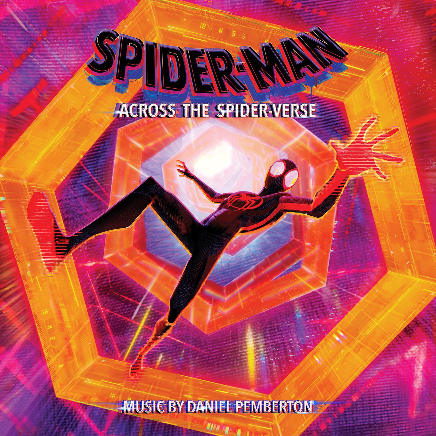 Levně Spider-Man Oficiální soundtrack Spiderman: Across the Spider-Verse 2-CD standard