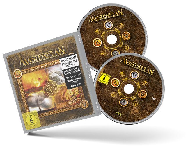 Levně Masterplan Masterplan (Anniversary Edition) CD & DVD standard