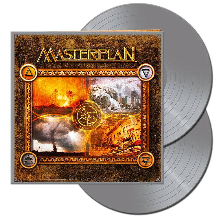Masterplan Masterplan (Anniversary Edition) LP multicolor