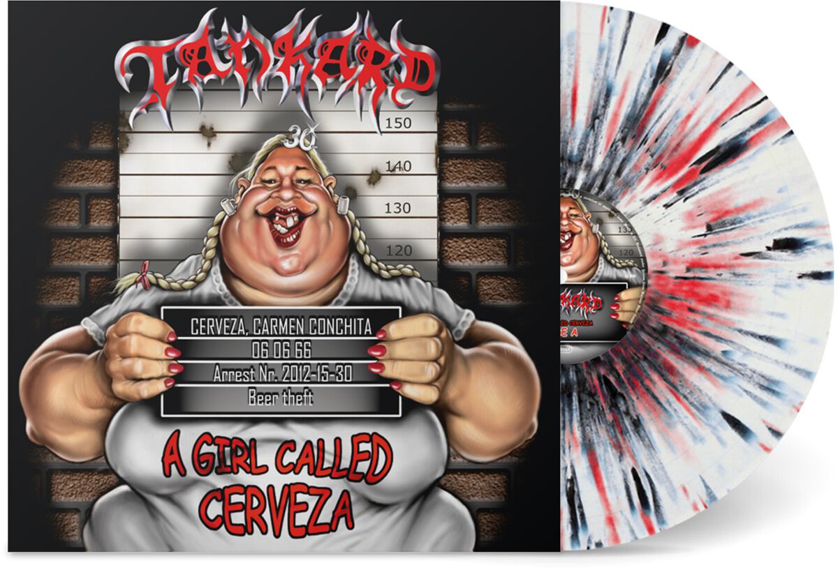 A girl called cerveza von Tankard - LP (Coloured, Limited Edition, Re-Release, Standard)