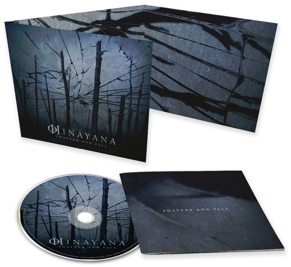 Shatter and fall von Hinayana – CD (Digipak)