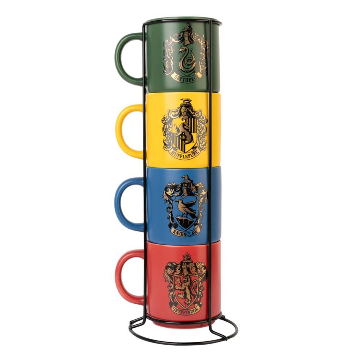 Image of Set di tazze di Harry Potter - Hogwarts houses mug set - Unisex - multicolore