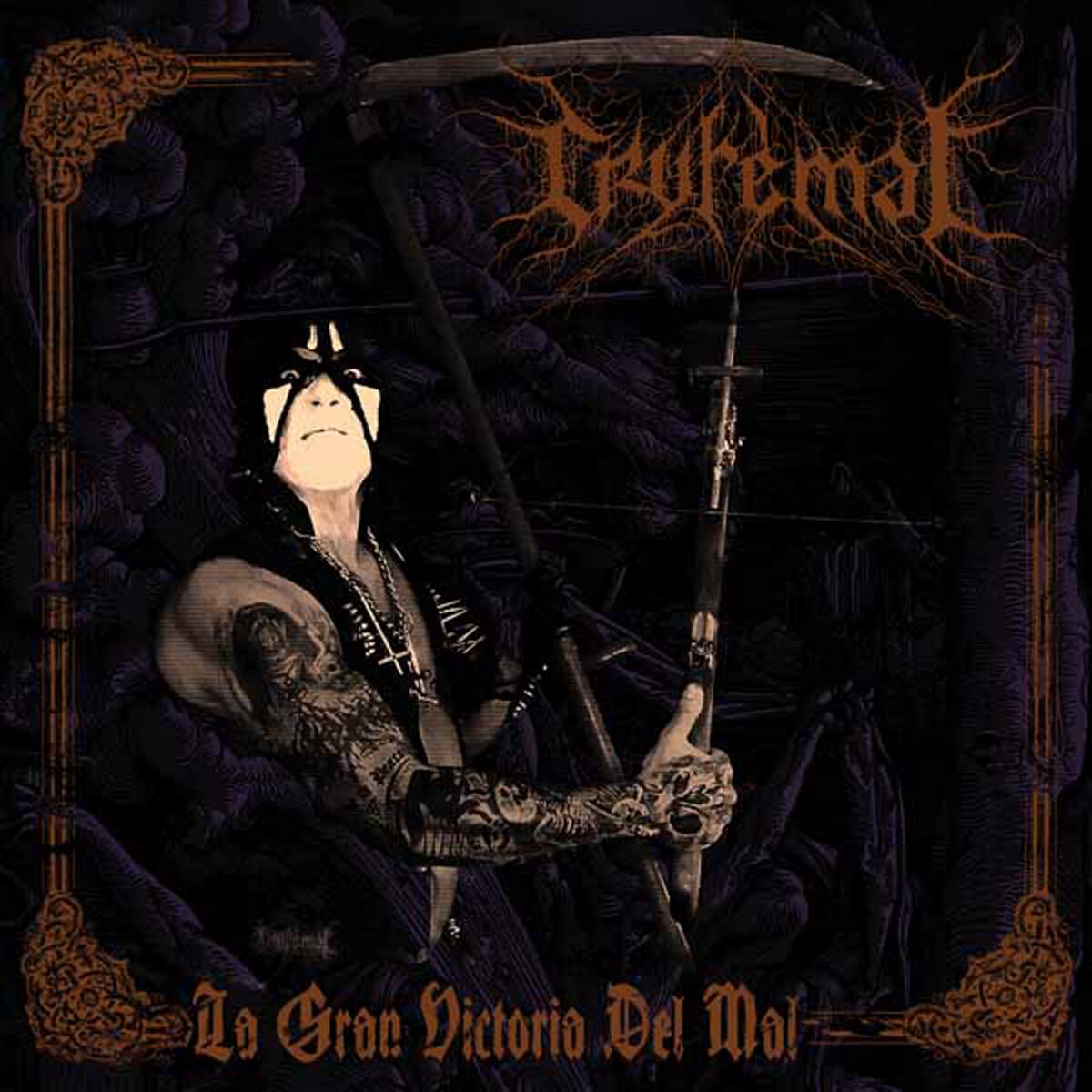 La Gran Victoria Del Mal von Cryfemal - CD (Jewelcase)