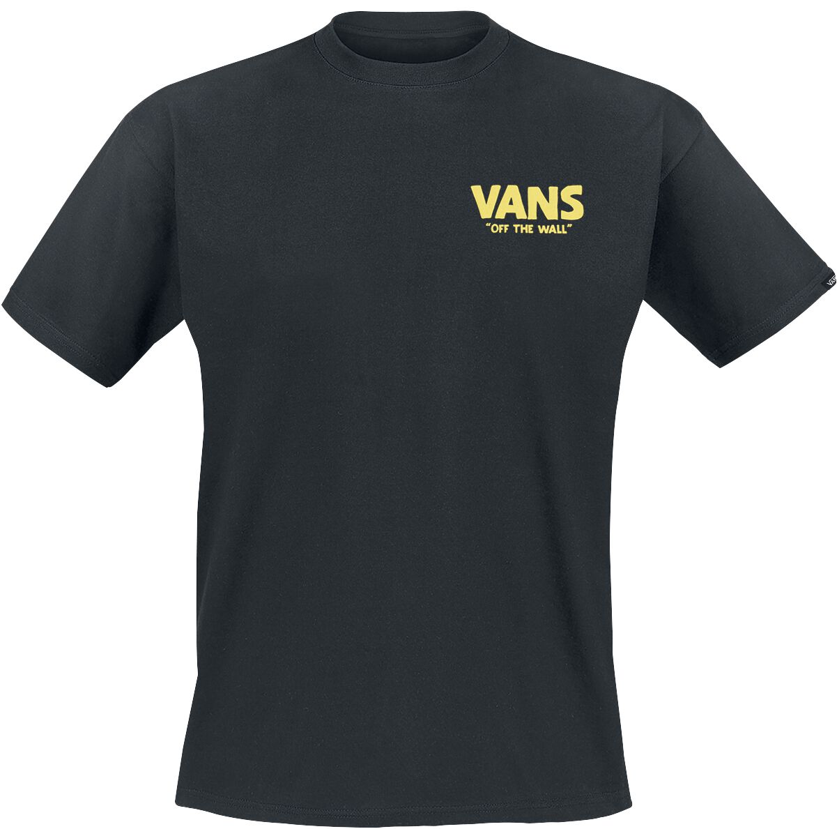 Vans T-Shirt - Stay Cool Tee - S bis XXL - für Männer - Größe S - schwarz