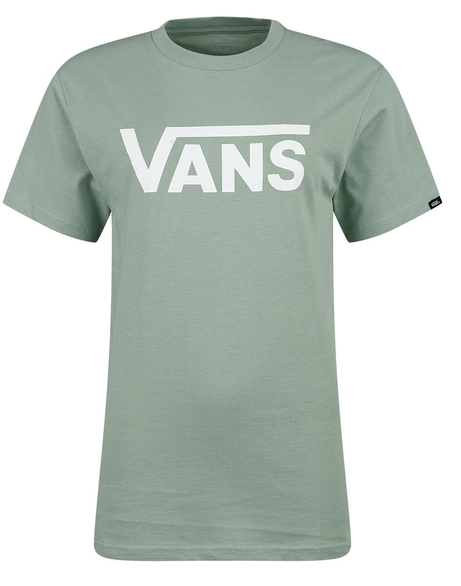 Vans T-Shirt - Vans Classic - S bis XXL - für Männer - Größe L - grün
