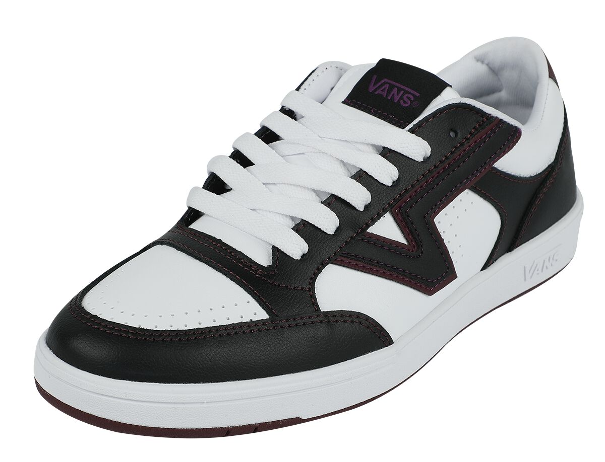 Vans Sneaker - Lowland CC - EU41 bis EU47 - für Männer - Größe EU45 - schwarz/weiß